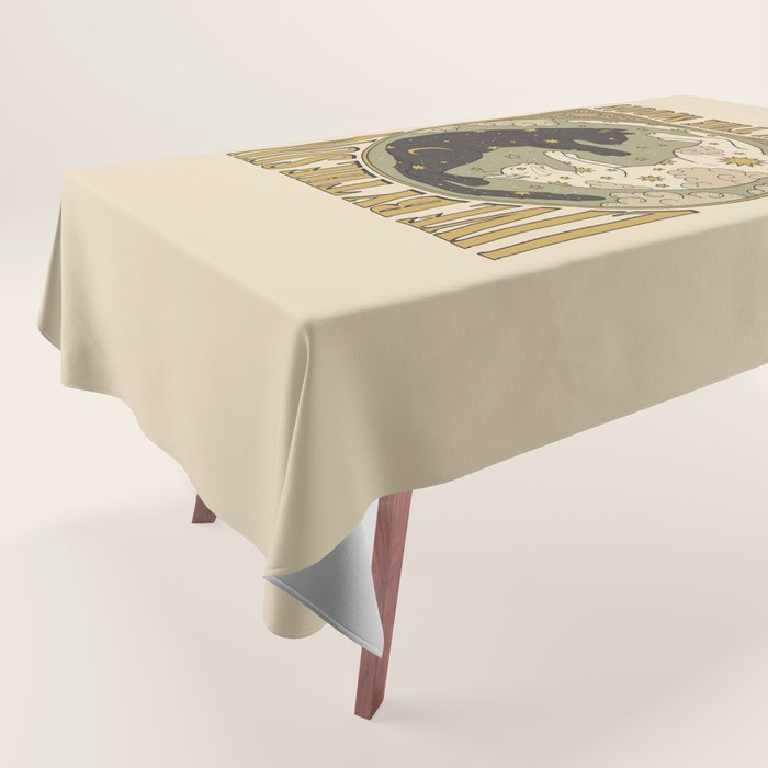 Sun and Moon Tablecloth Gallery Image 1