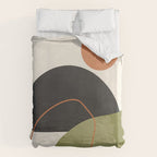 abstract minimal 64 Duvet Cover Gallery Image 6