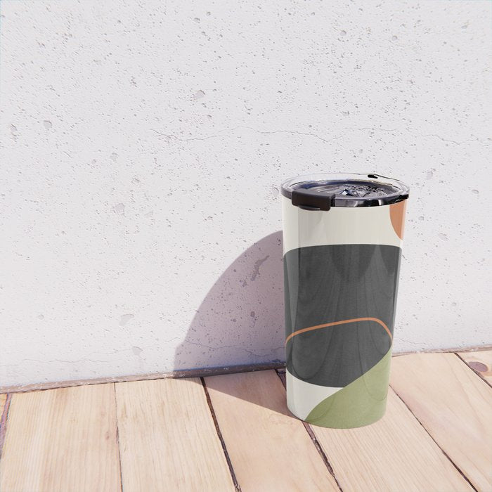 abstract minimal 64 Travel Mug Gallery Image 4