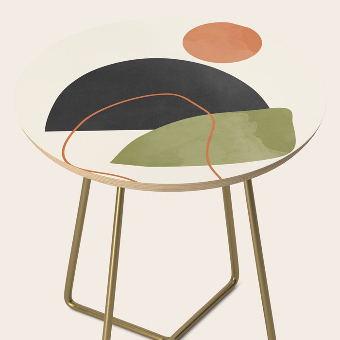 abstract minimal 64 Side Table Gallery Image 2