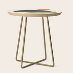 abstract minimal 64 Side Table Gallery Image 1