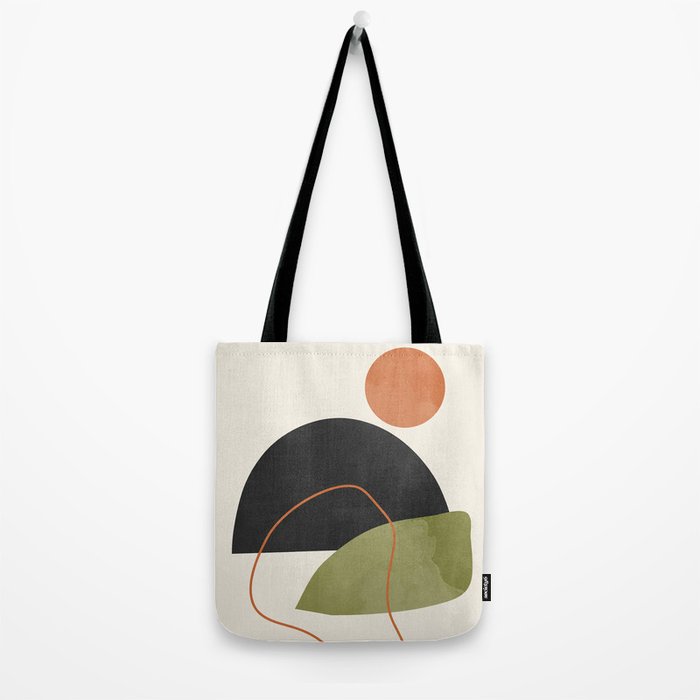 abstract minimal 64 Tote Bag Gallery Image 2