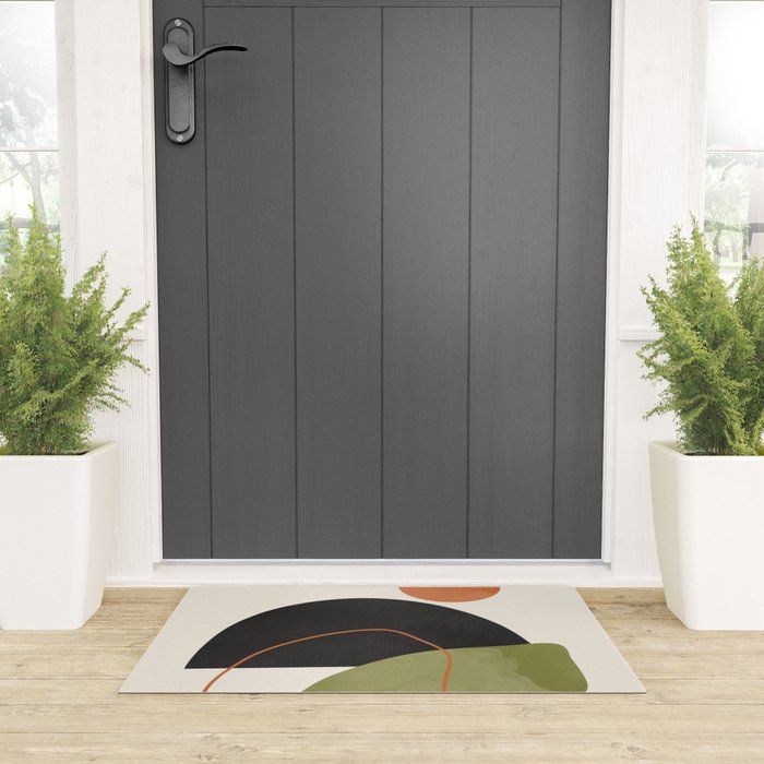abstract minimal 64 Welcome Mat Gallery Image 3