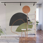 abstract minimal 64 Wall Mural Gallery Image 1