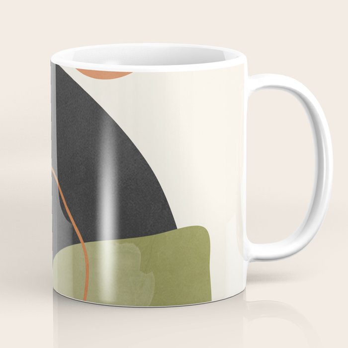 abstract minimal 64 Coffee Mug Gallery Image 1