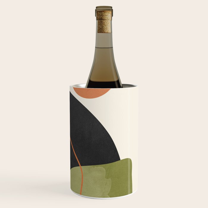 abstract minimal 64 Wine Chiller Gallery Image 3