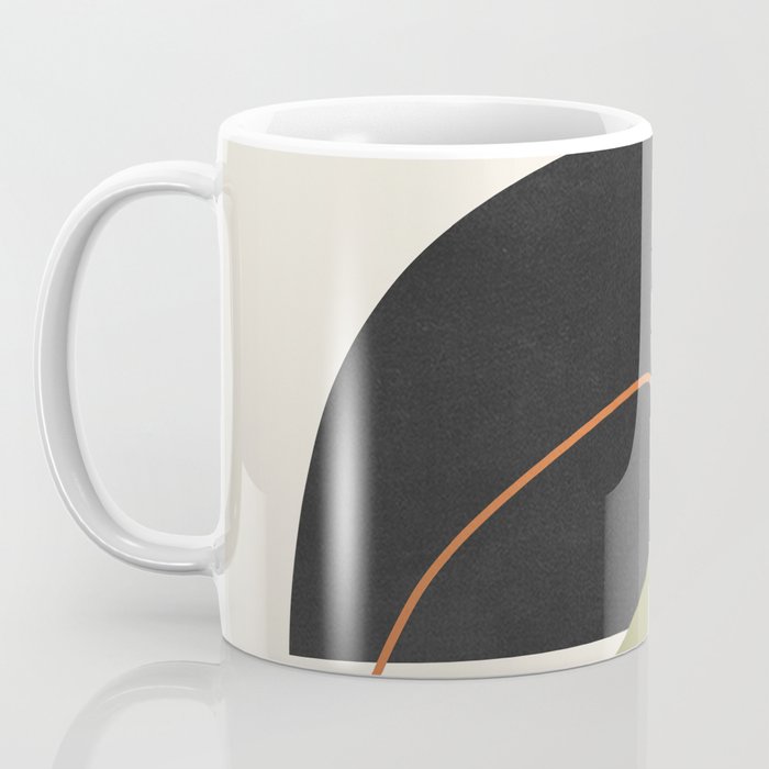 abstract minimal 64 Coffee Mug Gallery Image 3