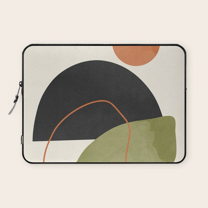 abstract minimal 64 Laptop Sleeve Gallery Image 1