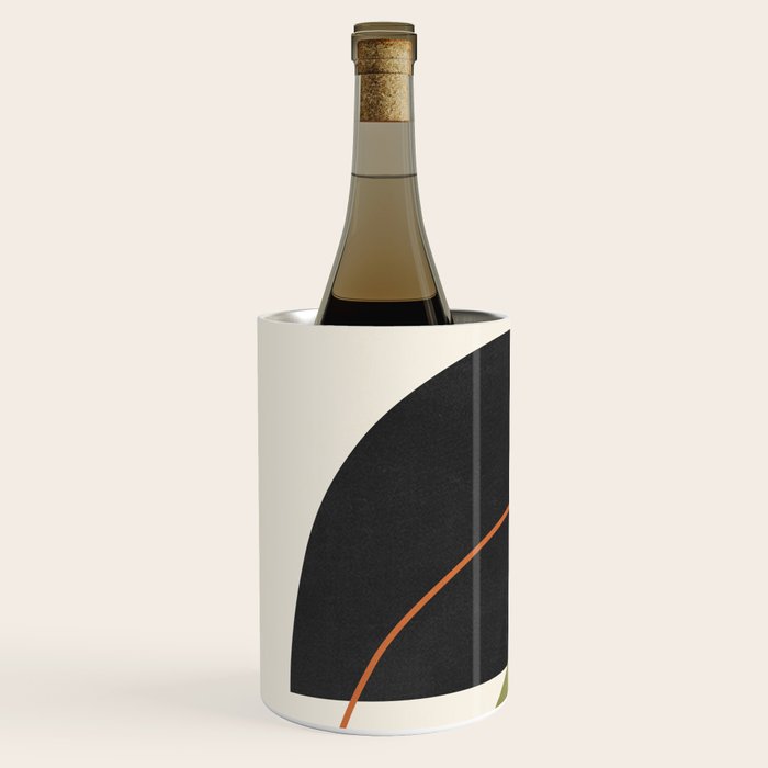 abstract minimal 64 Wine Chiller Gallery Image 2