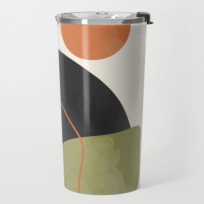 abstract minimal 64 Travel Mug Gallery Image 2