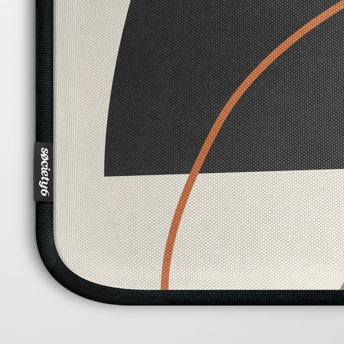 abstract minimal 64 Laptop Sleeve Gallery Image 3