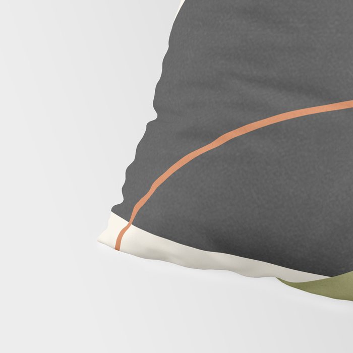 abstract minimal 64 Pillow Sham Gallery Image 4