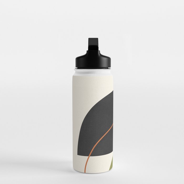 abstract minimal 64 Water Bottle Gallery Image 3