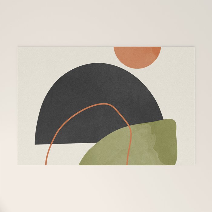 abstract minimal 64 Welcome Mat Gallery Image 1