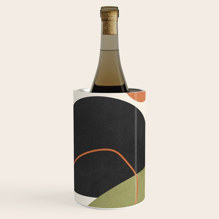 abstract minimal 64 Wine Chiller Gallery Image 1