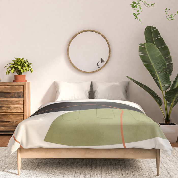 abstract minimal 64 Comforter Gallery Image 3