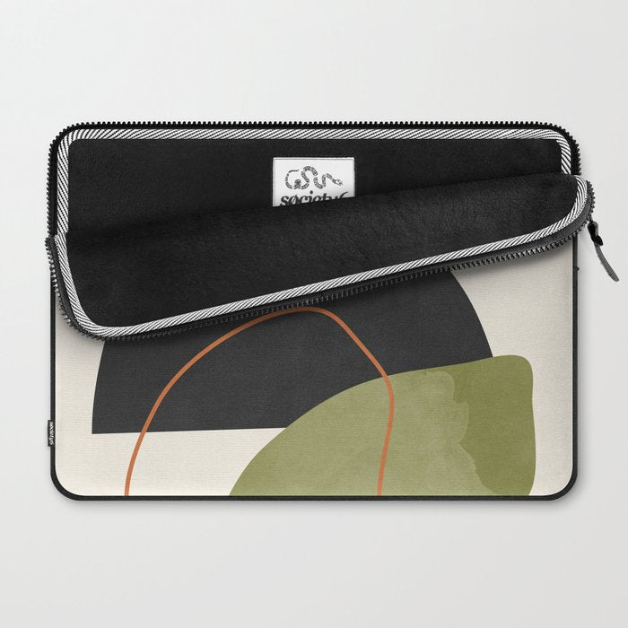 abstract minimal 64 Laptop Sleeve Gallery Image 2