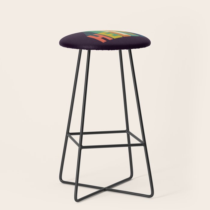 Hello I come in peace Stool Gallery Image 1