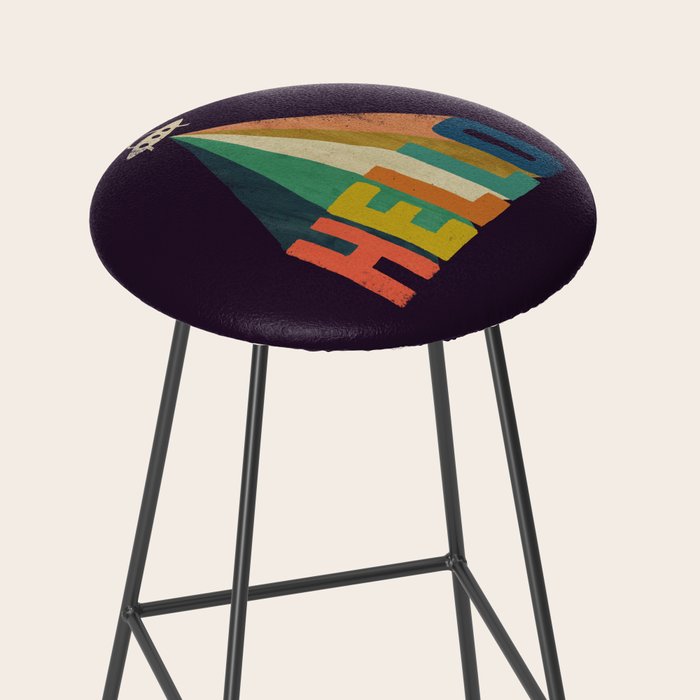 Hello I come in peace Stool Gallery Image 2