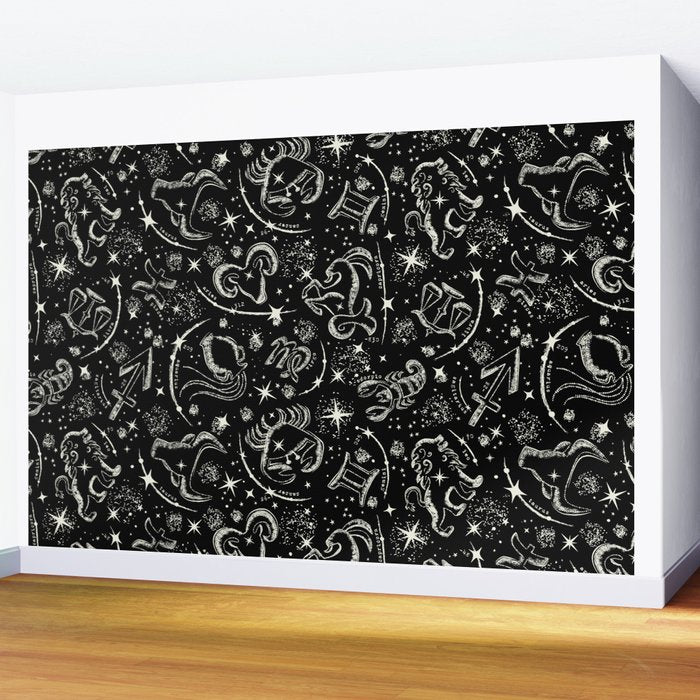 Star Child Wall Mural Gallery Image 2