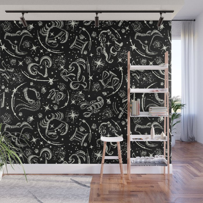 Star Child Wall Mural Gallery Image 1