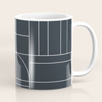 Deco Geometric 04 Black Coffee Mug Gallery Image 1