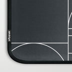 Deco Geometric 04 Black Laptop Sleeve Gallery Image 3