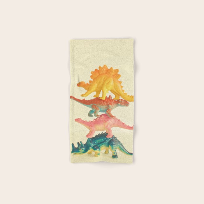 Dinosaur Antics Bath Towel Gallery Image 1