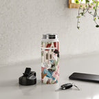 Love for reading Water Bottle Gallery Image 4
