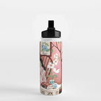 Love for reading Water Bottle Gallery Image 2