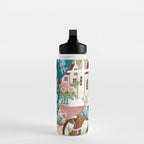 Love for reading Water Bottle Gallery Image 3