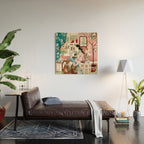 Love for reading Wood Wall Art Gallery Image 2