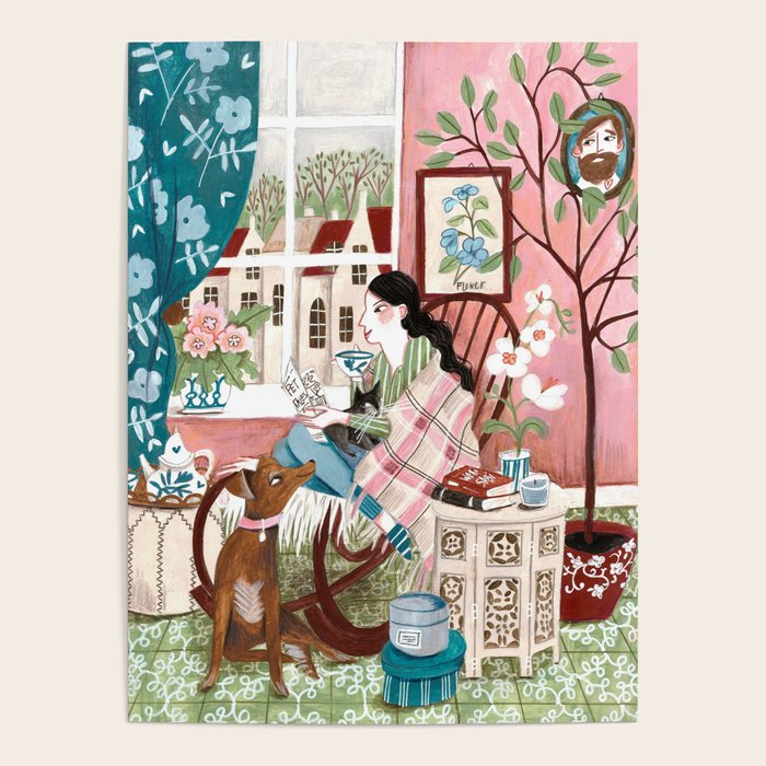 Love for reading Poster Gallery Image 1