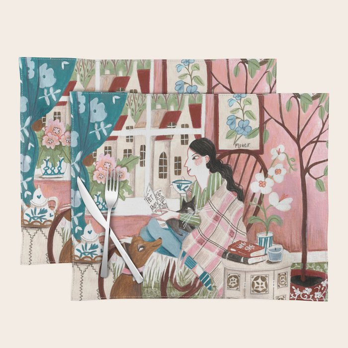 Love for reading Placemat Gallery Image 1
