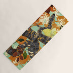 Fall Serpent Garden Yoga Mat Gallery Image 1
