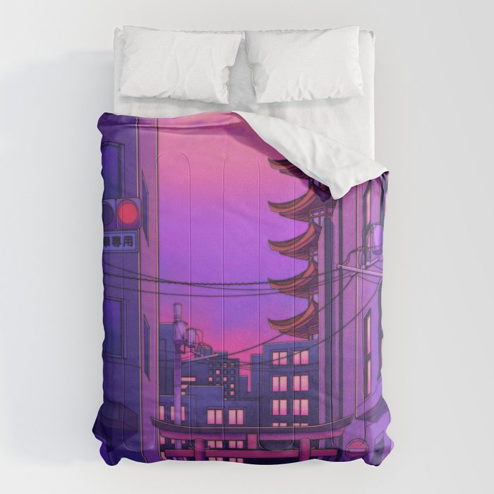 Tokyo Day Comforter Gallery Image 6