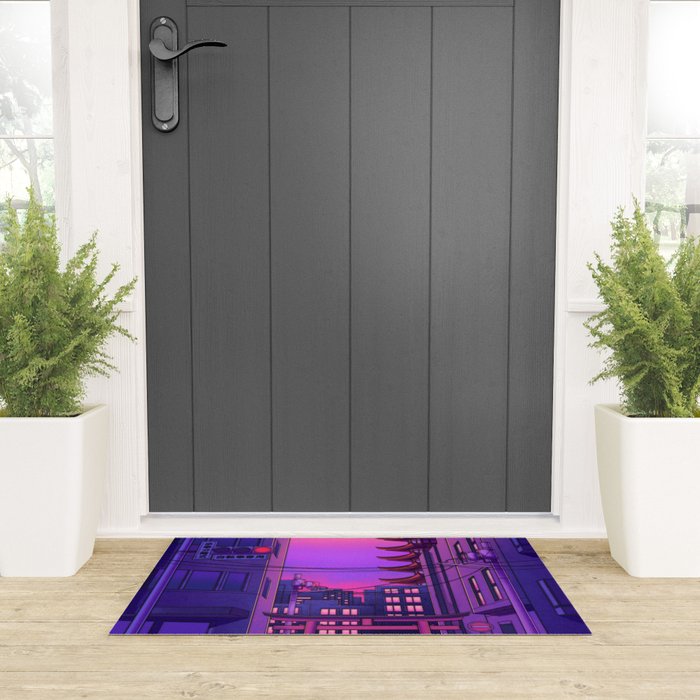 Tokyo Day Welcome Mat Gallery Image 3