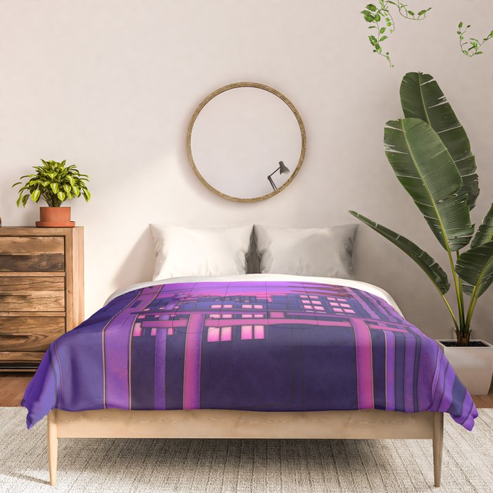 Tokyo Day Comforter Gallery Image 3