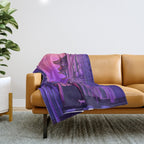 Tokyo Day Throw Blanket Gallery Image 1