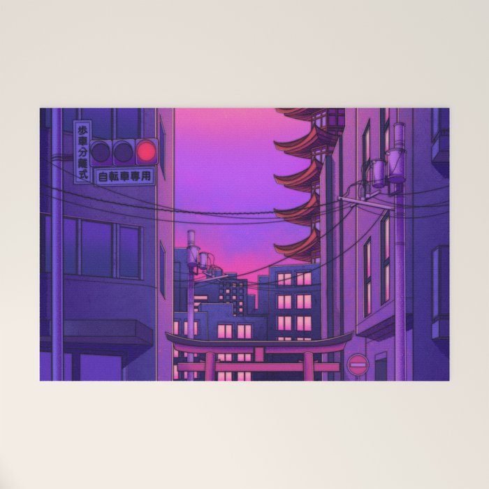 Tokyo Day Welcome Mat Gallery Image 1