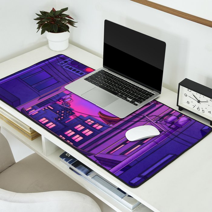 Tokyo Day Desk Mat Gallery Image 2
