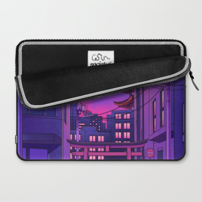 Tokyo Day Laptop Sleeve Gallery Image 2