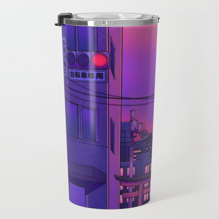 Tokyo Day Travel Mug Gallery Image 3