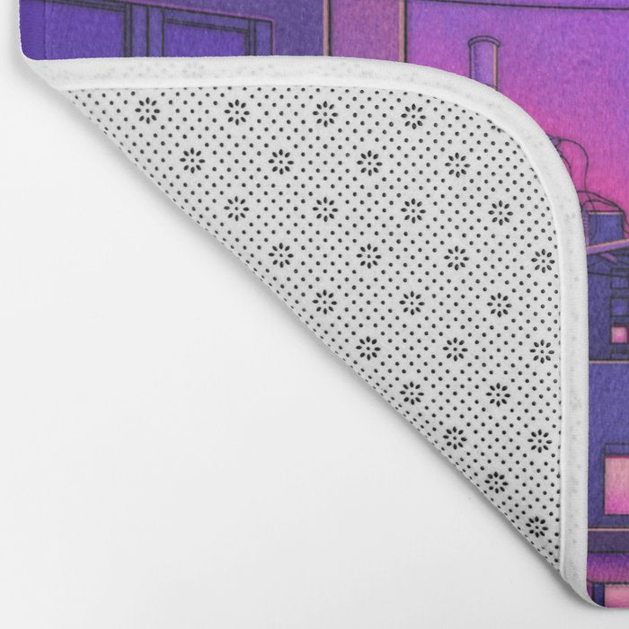 Tokyo Day Bath Mat Gallery Image 2