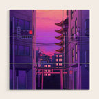 Tokyo Day Wood Wall Art Gallery Image 1