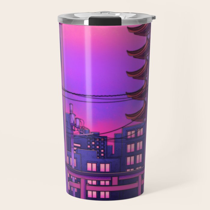 Tokyo Day Travel Mug Gallery Image 1