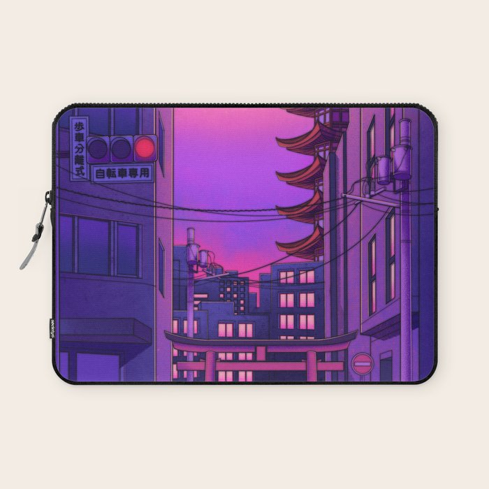 Tokyo Day Laptop Sleeve Gallery Image 1