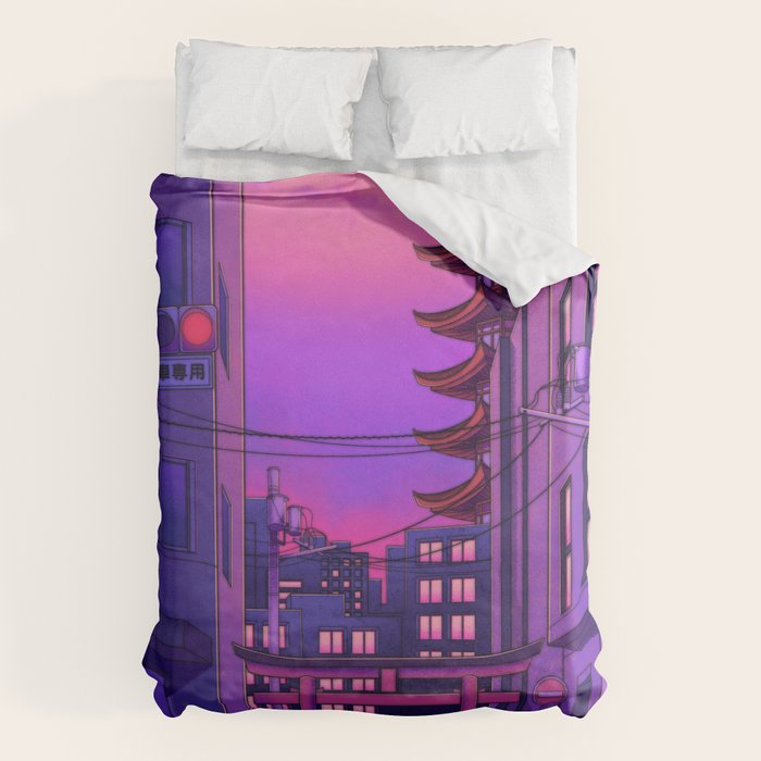Tokyo Day Duvet Cover Gallery Image 6