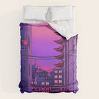 Tokyo Day Duvet Cover Gallery Image 6