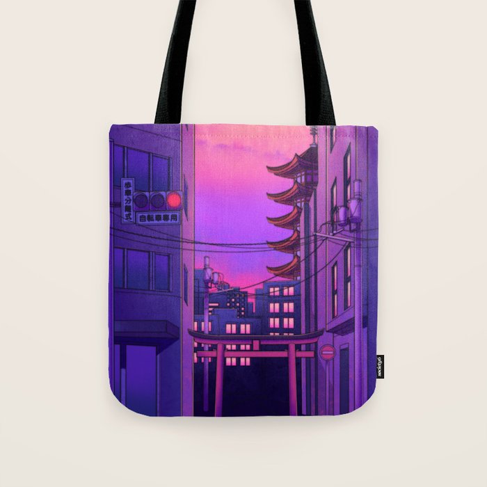Tokyo Day Tote Bag Gallery Image 1
